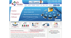 Desktop Screenshot of premiere4schools.com